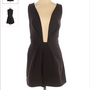 Finders Keepers low cut romper- Size M